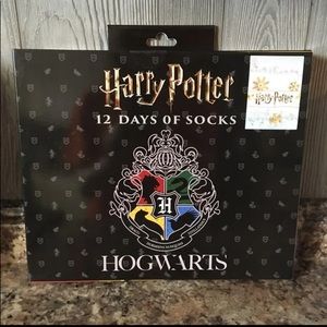 12 Days of Socks Men’s Harry Potter